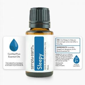 Sleepy Essential Oil Blend - Blue